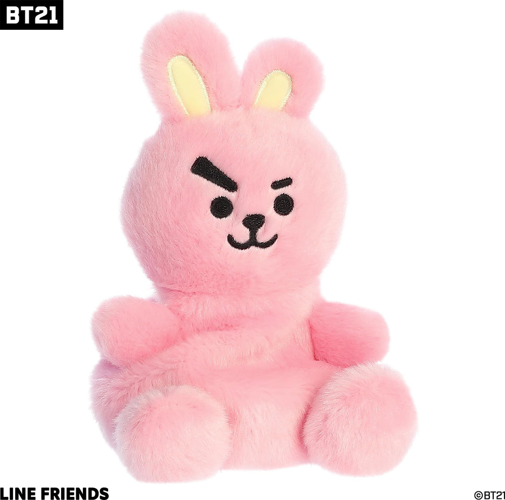 Aurora Cooky plush close-up highlights soft fabric and stitched features.