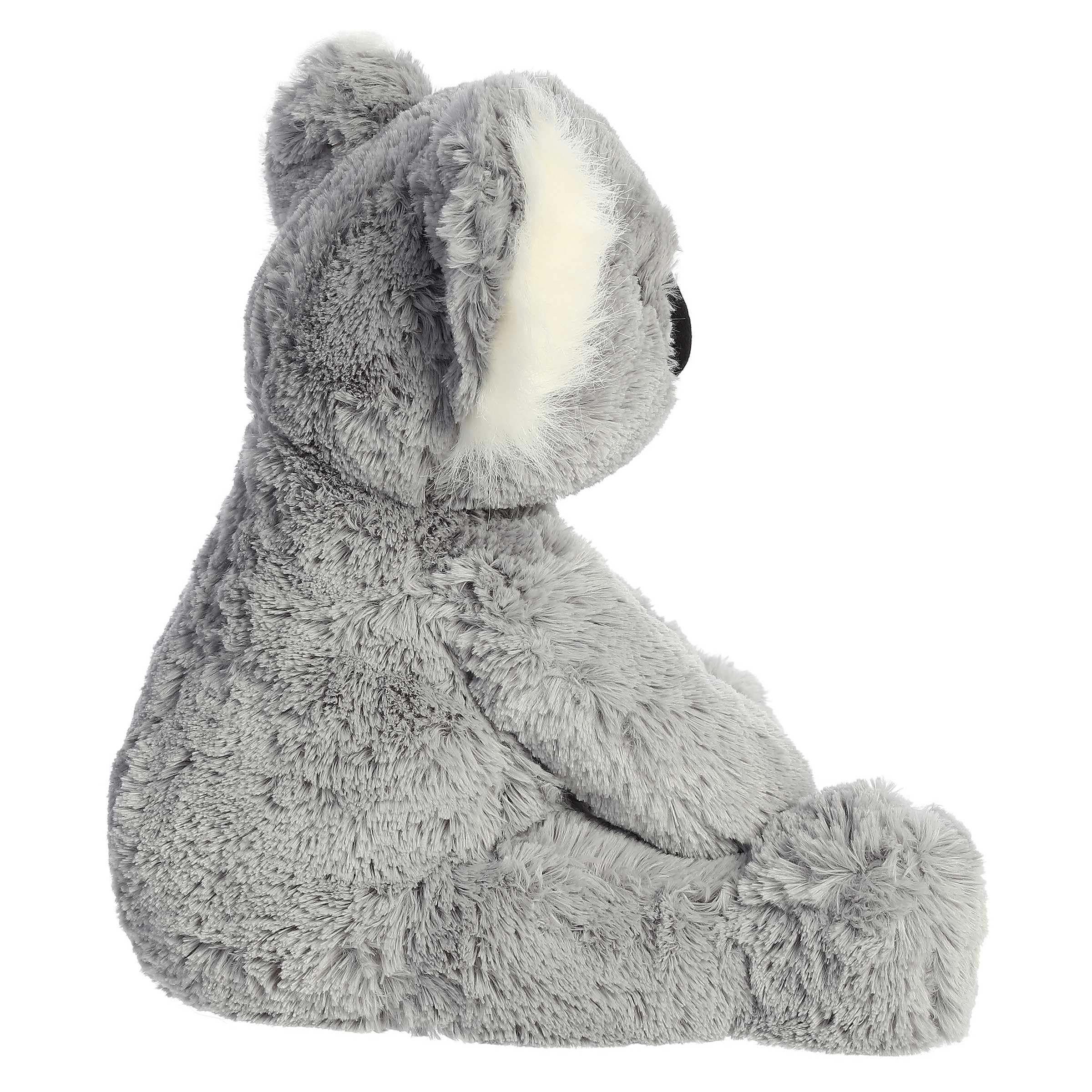 Aurora Cuddly Koala face detail supports imaginative play for kids.