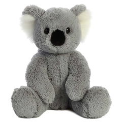 Aurora Cuddly Koala stuffed animal sits upright for display and cuddling.