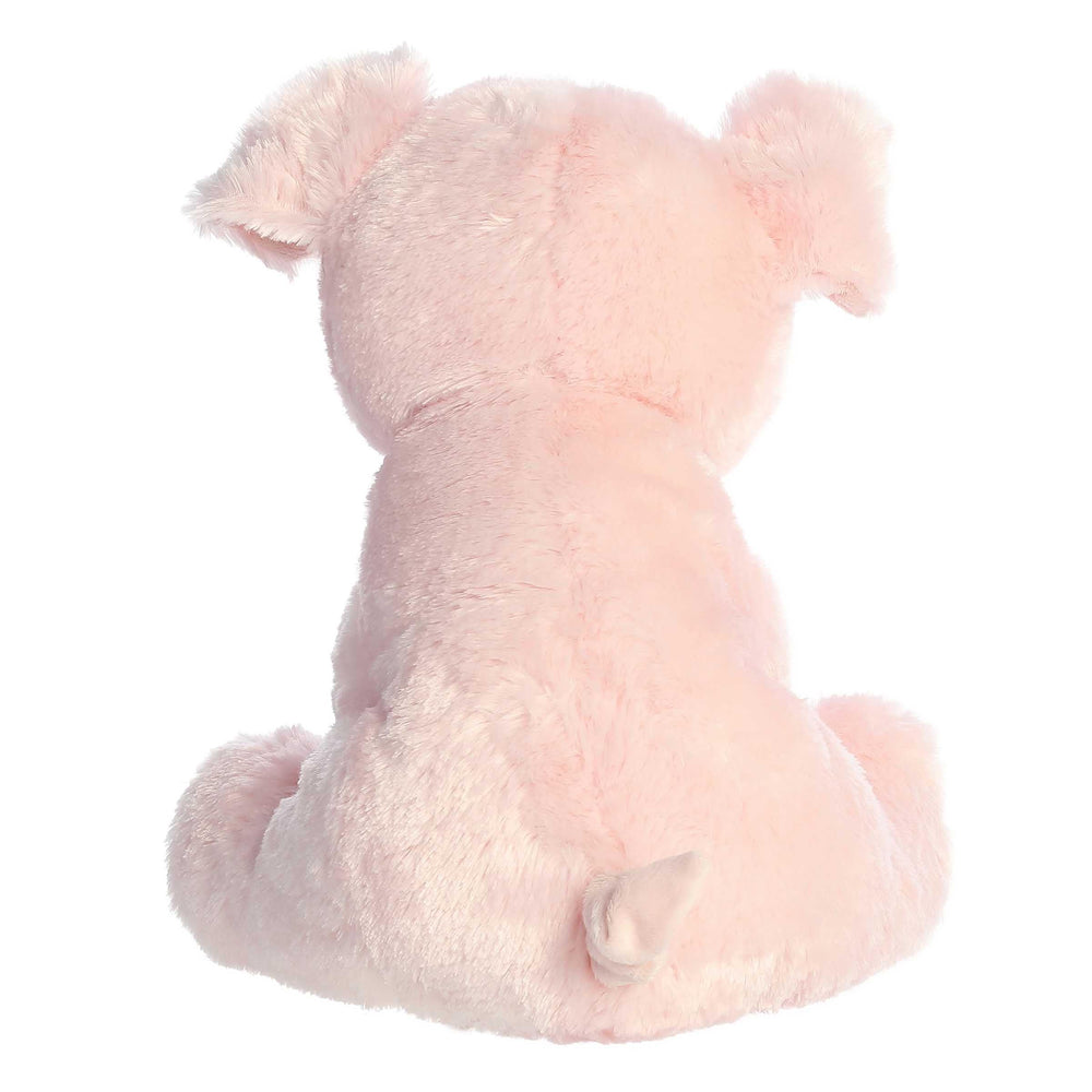Aurora Cuddly Pig snuggle-ready pose is perfect for bedtime routines.