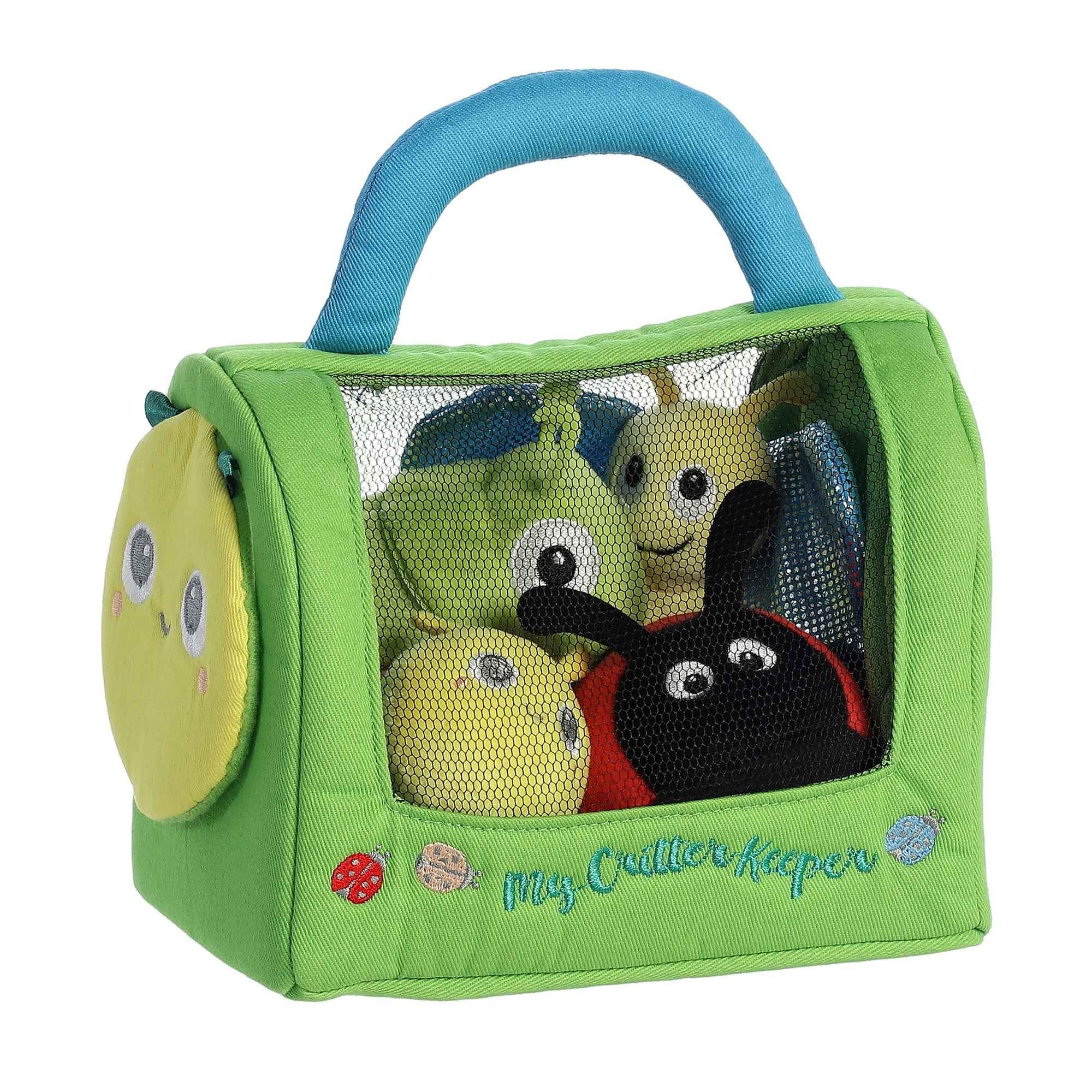 Aurora Engaging Baby Talk soft plush materials feel gentle to touch.