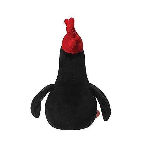 Eco-friendly packaging of Aurora Feathers McGraw penguin plush