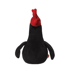 Eco-friendly packaging of Aurora Feathers McGraw penguin plush