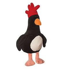 Aurora Feathers McGraw penguin plush side view perfect for imaginative play