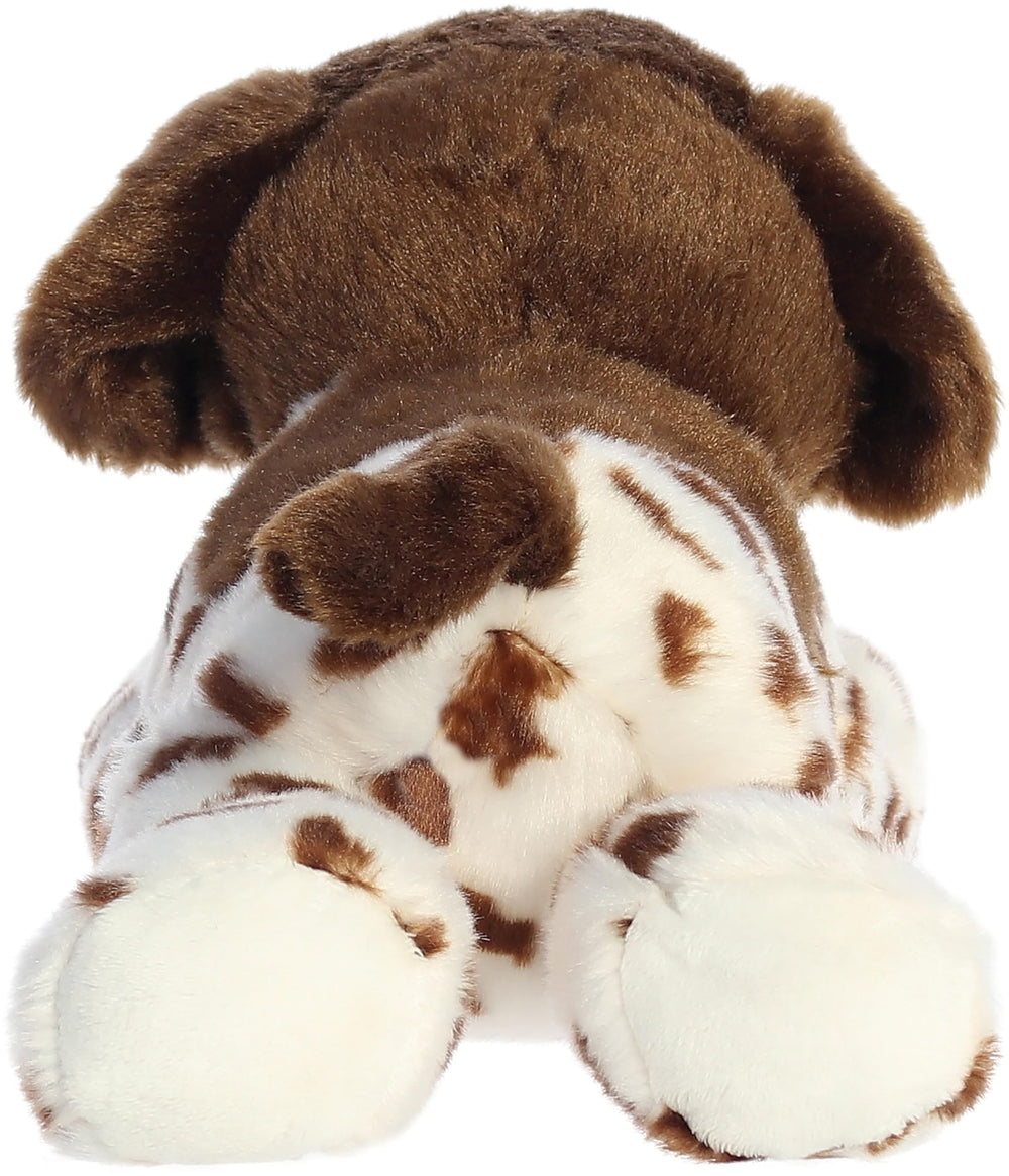 Aurora Gio German Shorthair Flopsie crafted with bean pellets for stability during play.
