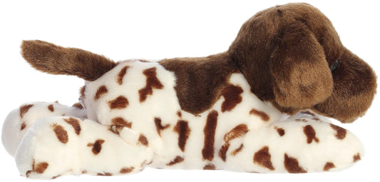 Aurora Gio German Shorthair Flopsie face detail for friendly companionship during storytelling.