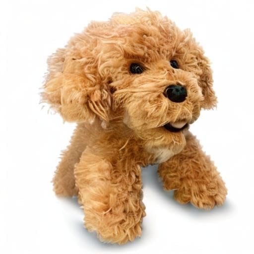 Aurora gift-ready soft dog toy for kids and adults, a cozy keepsake