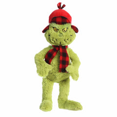 Aurora Wilderness Grinch plush, licensed product built for everyday play and companionship.