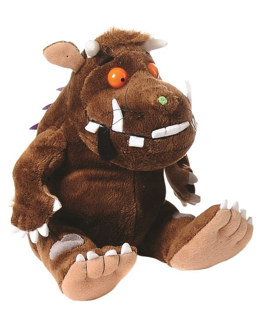 Aurora Gruffalo and Mouse closeup eyes show safety features and friendly expression