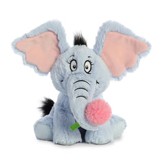 Aurora Horton stuffed animal in blue plush, soft and huggable for play