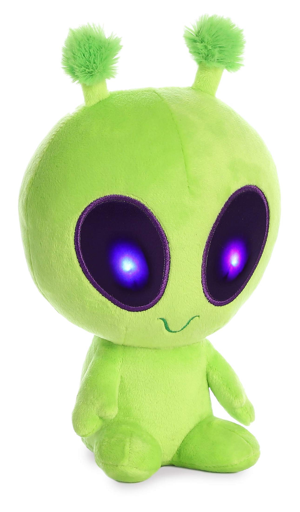 Aurora Interstellar Cuties left-foot squeeze activates color-changing lights.
