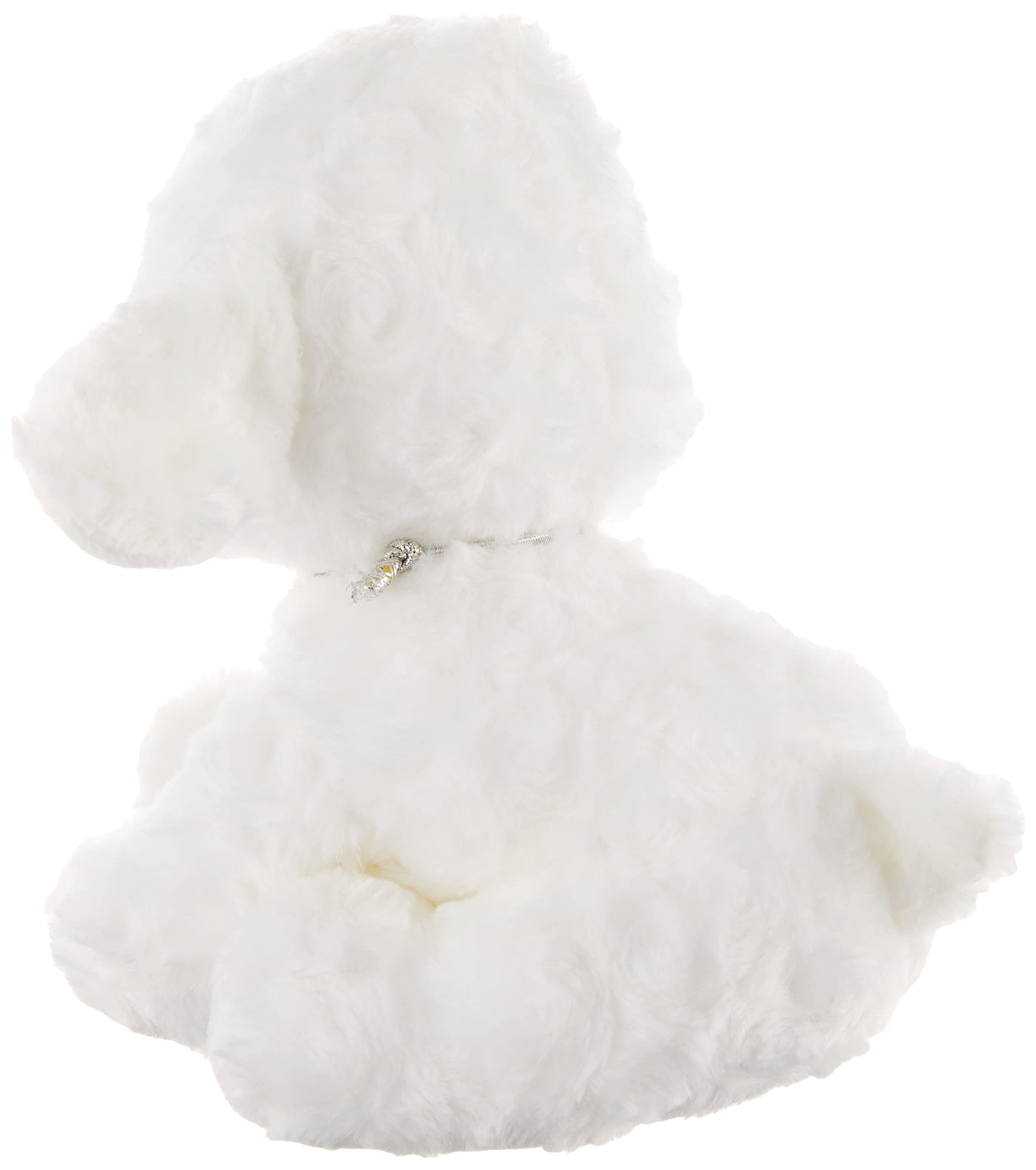 Aurora Luffie Lamb white face close-up showing a lovable expression for comforting play.
