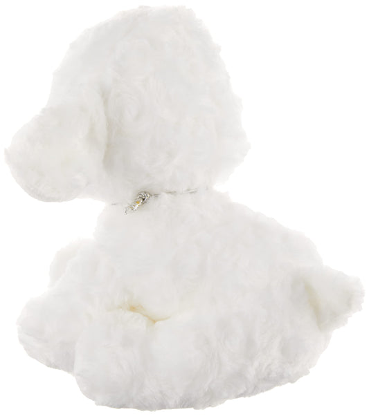 Aurora Luffie Lamb white face close-up showing a lovable expression for comforting play.