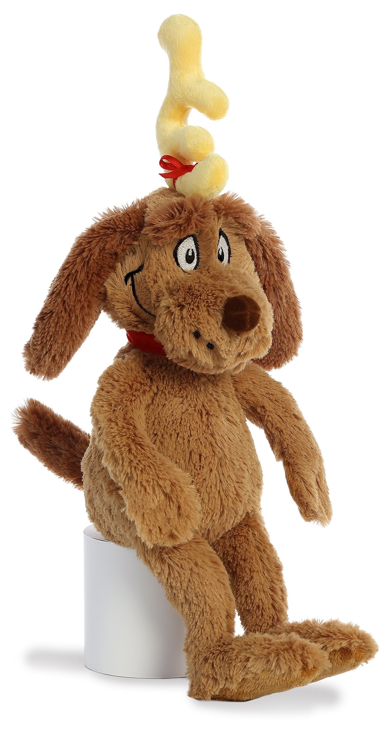 Aurora Max plush with antler detail, perfect for imaginative play.