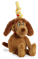 Aurora Max stuffed animal texture close-up, highlighting softness and huggable design.