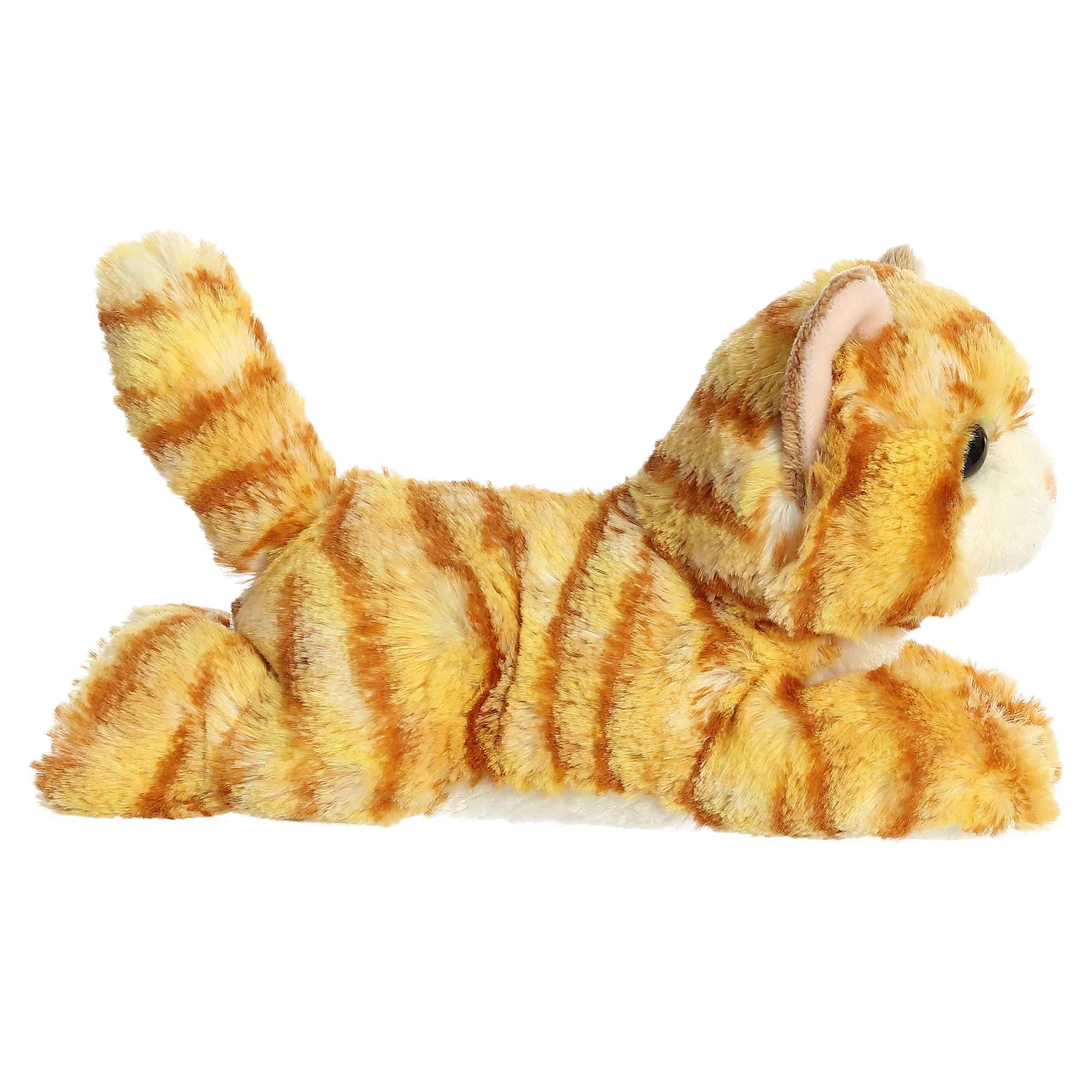 Aurora Ginger Cat with bean pellets for stability during play across ages
