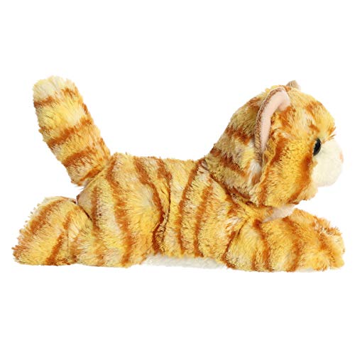 Aurora Ginger Cat cuddling pose inviting hugs and imaginative play