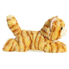 Aurora Ginger Cat cuddling pose inviting hugs and imaginative play