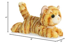 Aurora Ginger Cat eco-friendly craftsmanship and durable design
