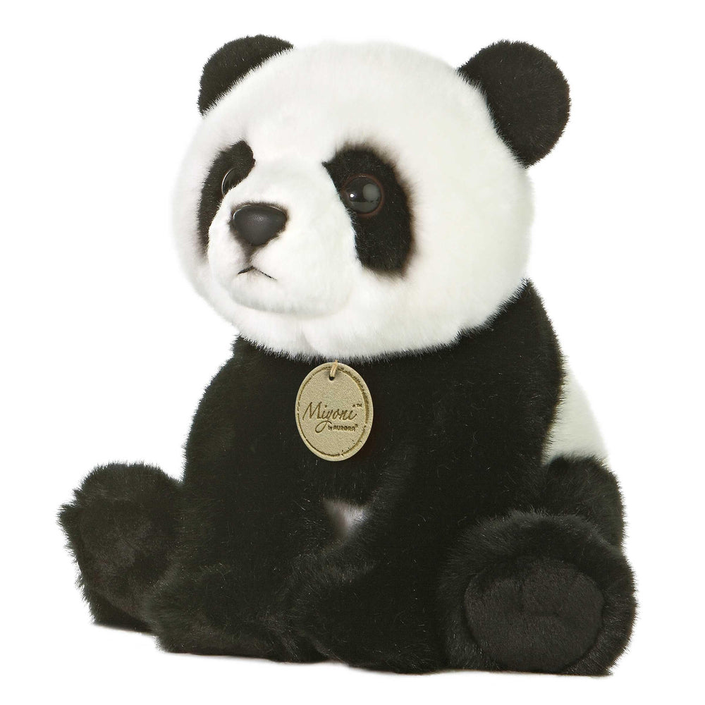 Aurora Miyoni panda plush lifelike details for cozy bedroom or classroom display