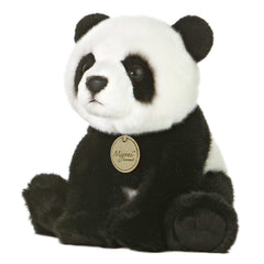 Aurora Miyoni panda plush lifelike details for cozy bedroom or classroom display