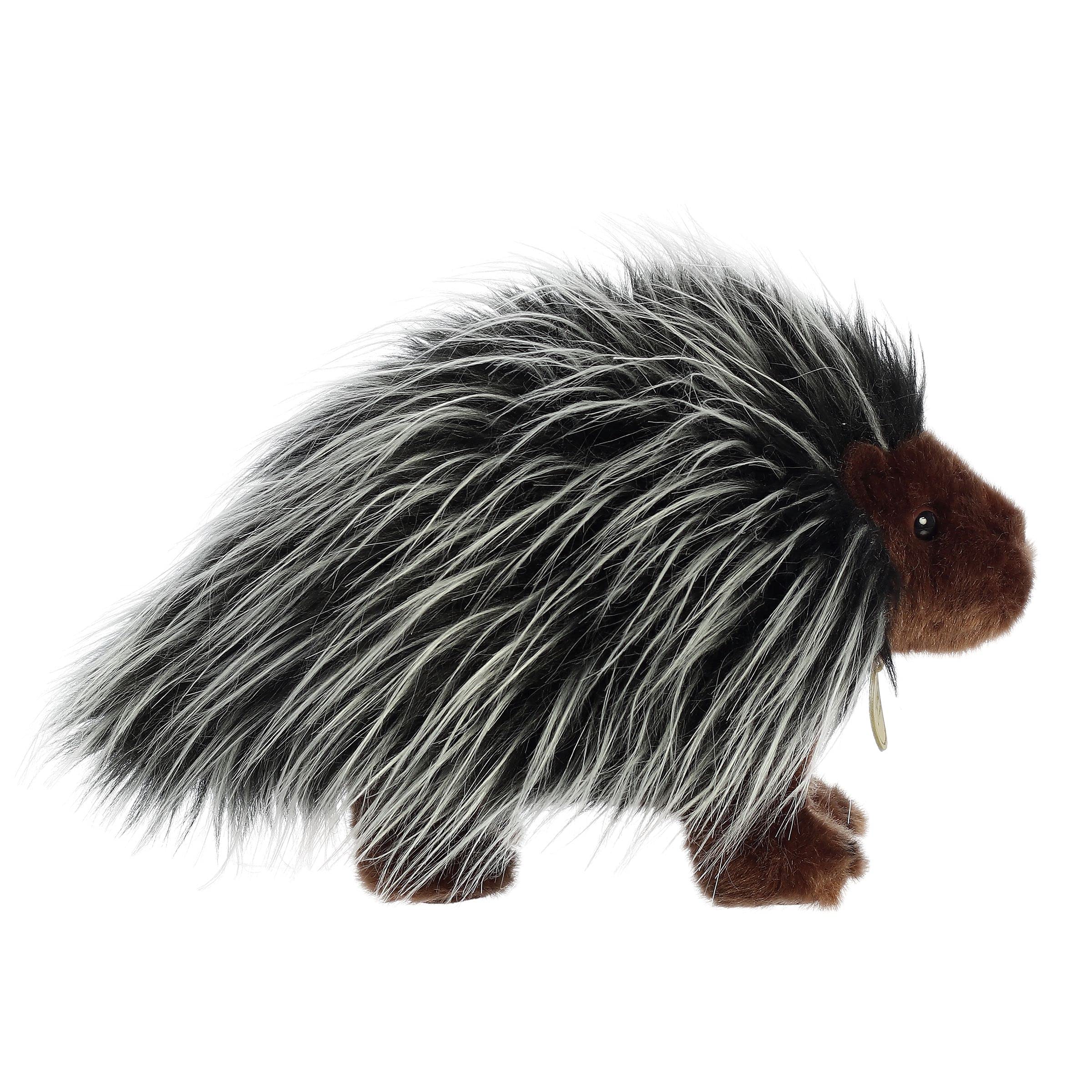 Aurora Miyoni porcupine body highlighting hand-stitched craftsmanship
