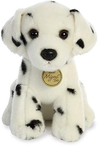 Aurora Miyoni Tots Dalmatian Pup face detail highlights a friendly look for storytelling.
