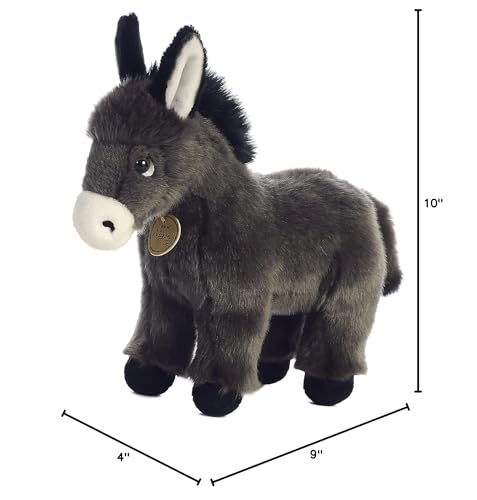 Aurora Miyoni Donkey Foal 10in, classroom or bedroom decor with charm