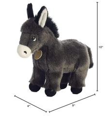 Aurora Miyoni Donkey Foal 10in, classroom or bedroom decor with charm