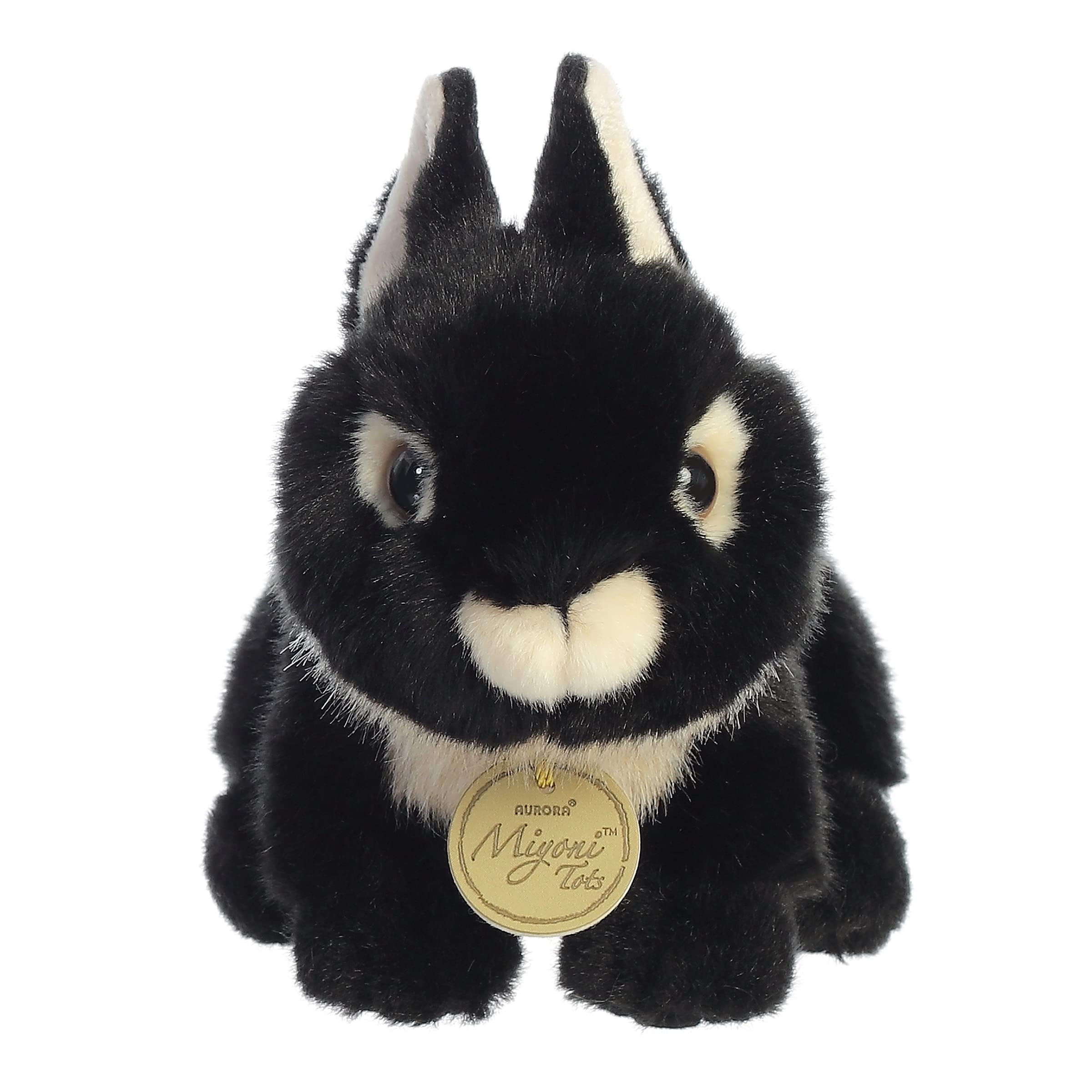 Hand-stitched Miyoni Tots Netherland Dwarf Bunny showing unique craftsmanship