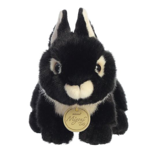 Hand-stitched Miyoni Tots Netherland Dwarf Bunny showing unique craftsmanship