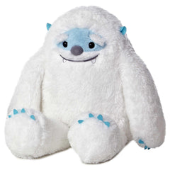 Aurora Yulli Yeti plush with embroidered features for a friendly look
