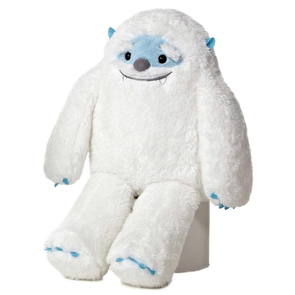 Aurora Yulli Yeti makes a festive holiday gift for imaginative play