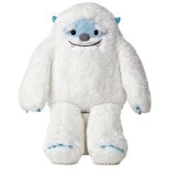 Aurora Yulli Yeti stuffed animal with lock-washer safety eyes