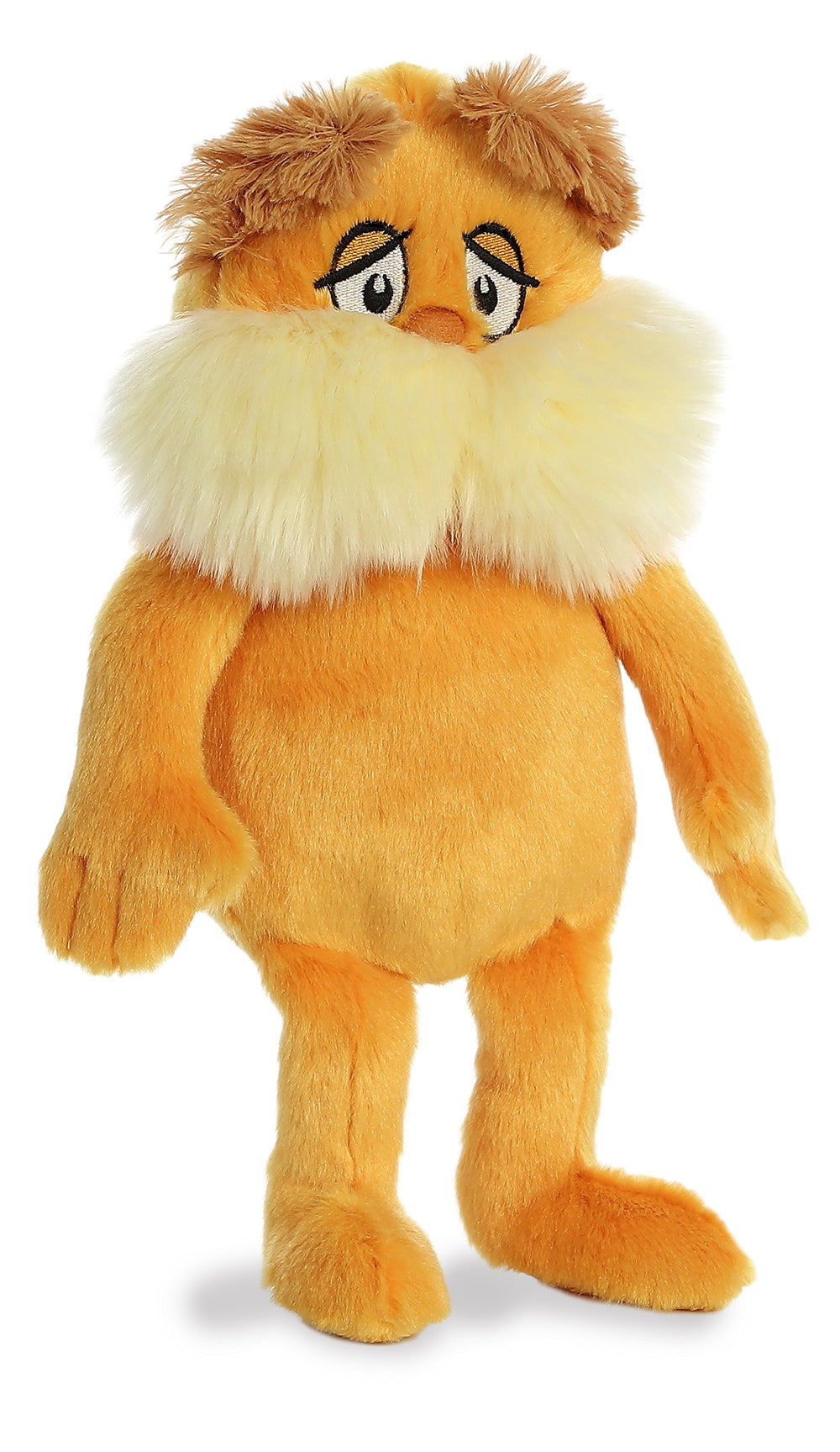 Aurora Lorax plush officially licensed by Dr Seuss for cuddly fun.