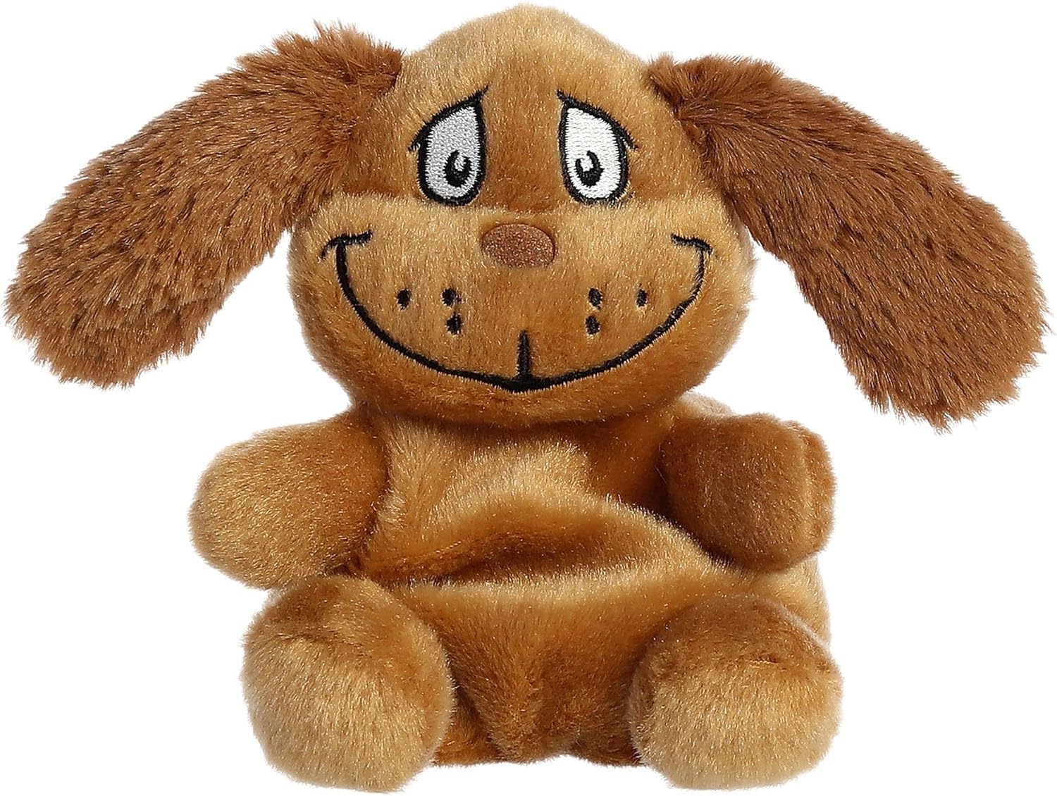 Aurora Palm Pals Cindy Lou plush spreads Christmas kindness and cheer.