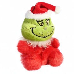 Aurora Palm Pals holiday mantel display with trio in cute poses.