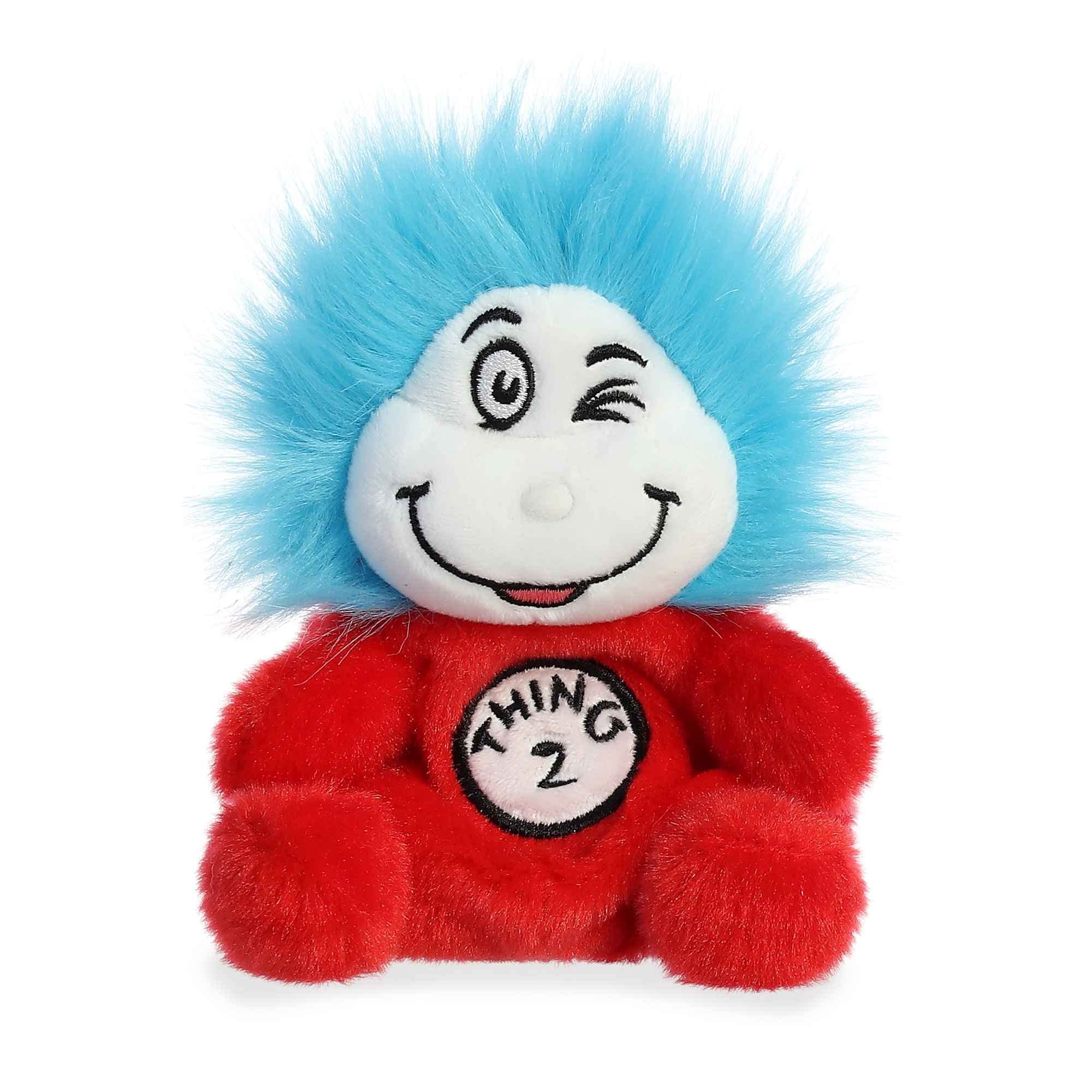 Aurora Palm Pals plush stands 5 inches tall for cozy hugs and display.