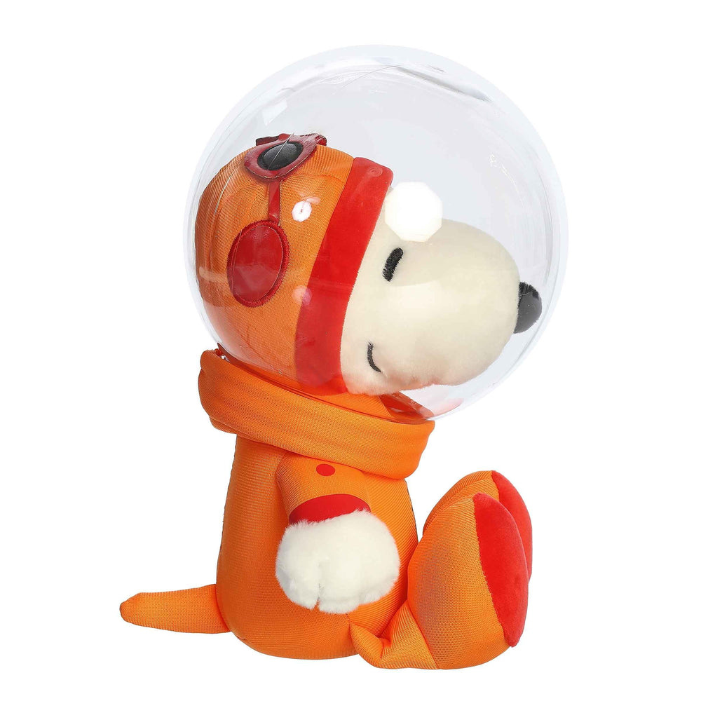 Aurora Snoopy astronaut plush shown for space-themed play