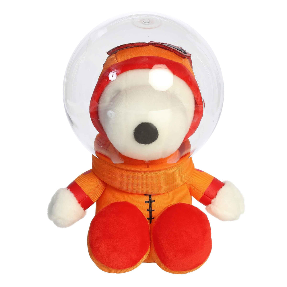 Aurora Snoopy soft fur plush ideal for cuddles and collectors