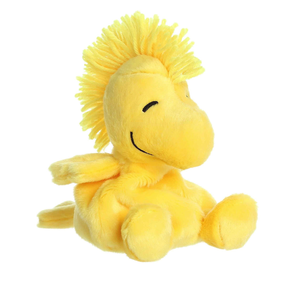 Aurora Woodstock Palm Pal plush in bright colors for playful, snuggly playtime.
