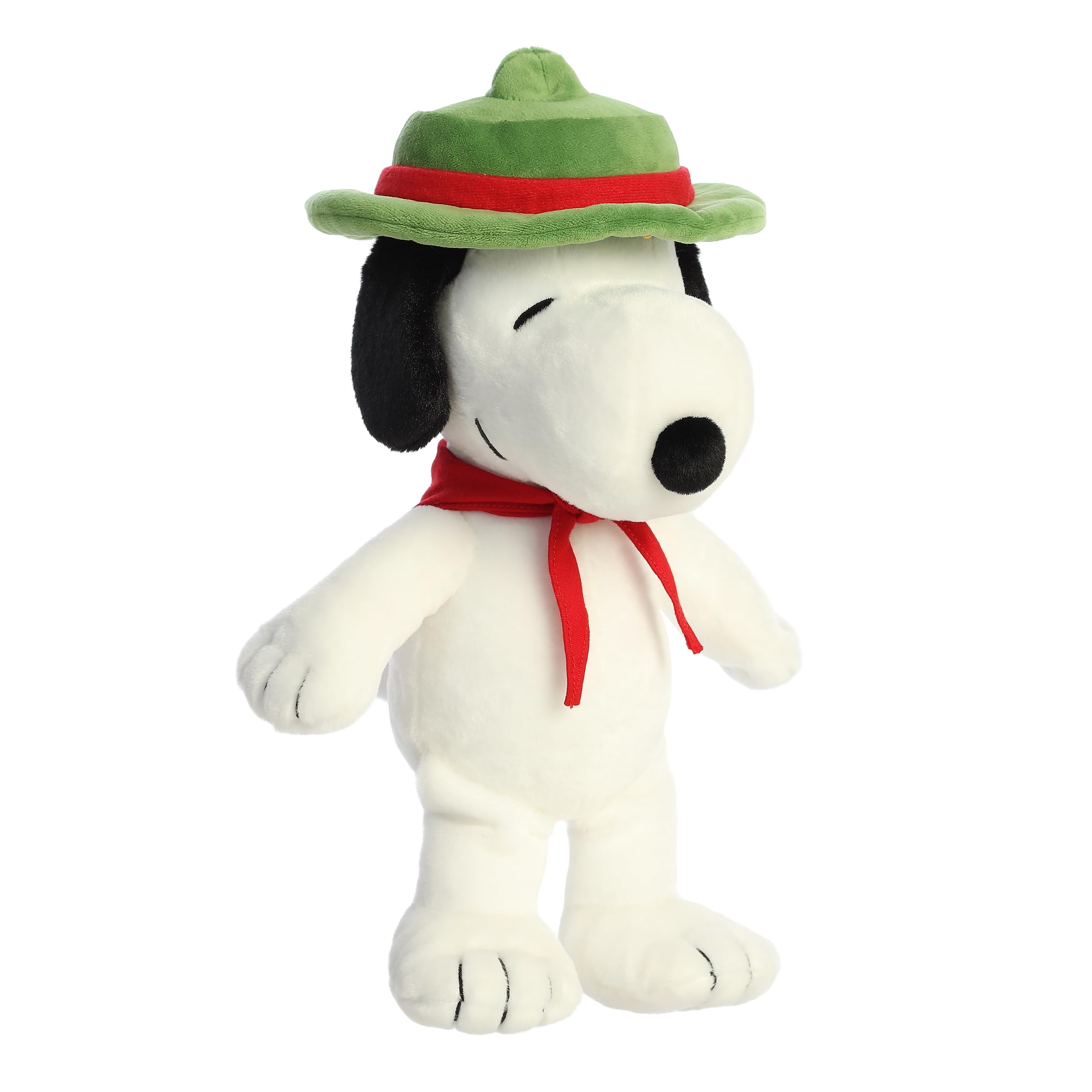 Aurora Peanuts collection plush designed for gift-giving and adventurers.