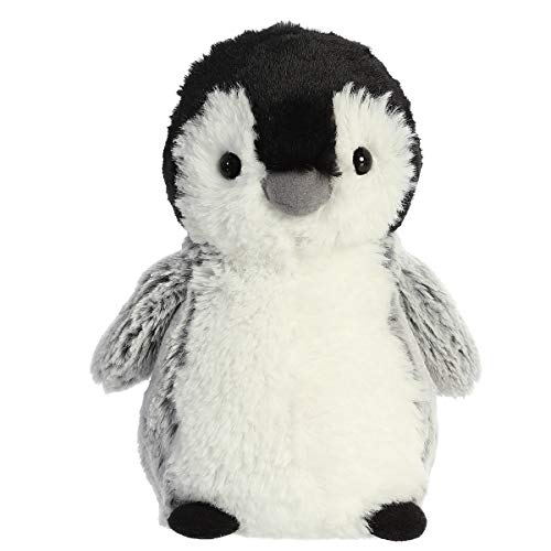 Aurora Pippin Penguin plush with deluxe materials delivers cloud-soft feel.