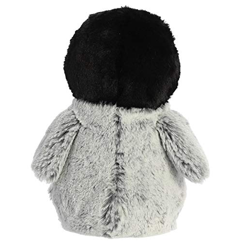 Aurora Pippin Penguin rests on belly to spark playful moments.