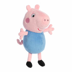 Aurora George Pig plush toy, loved by fans and collectors.