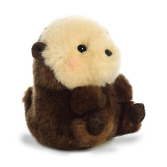 Aurora Sea Otter plush with bean pellets for stability during cuddles.