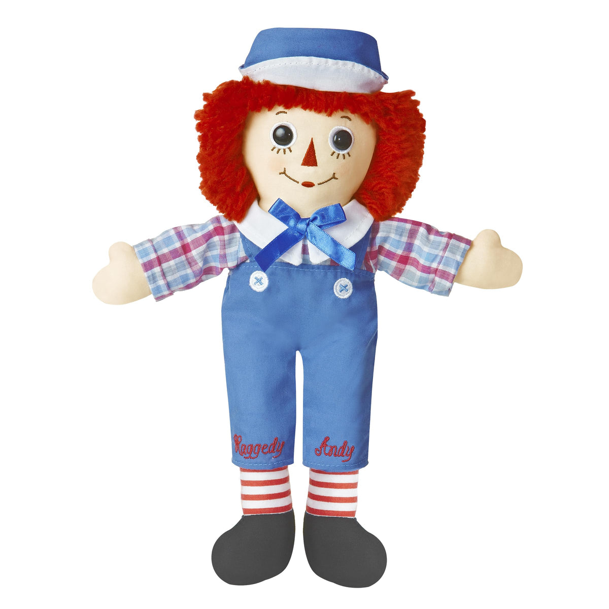Aurora Raggedy Andy classic doll front view, timeless play appeal.
