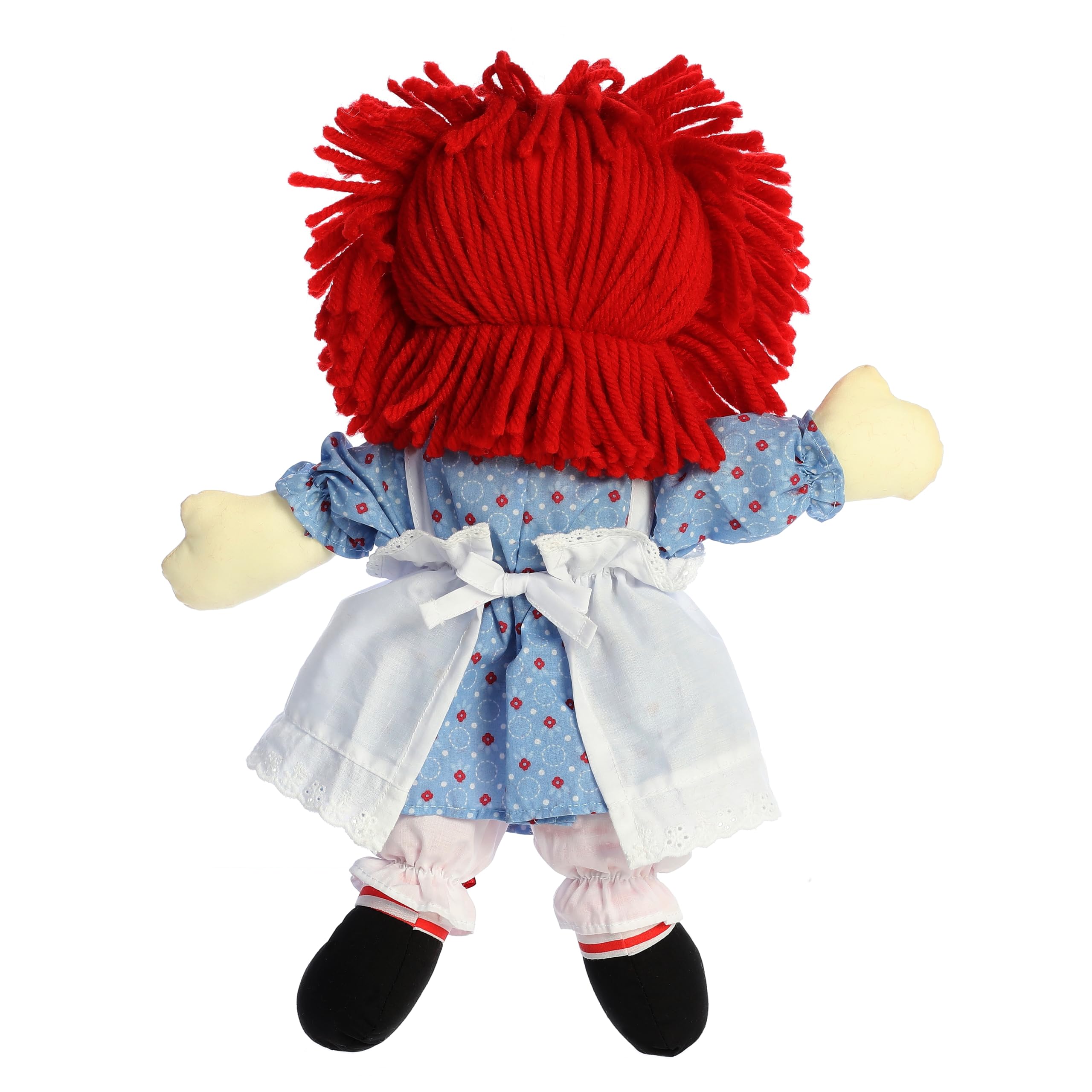 Aurora Raggedy Ann with a child, ideal comforting companion.