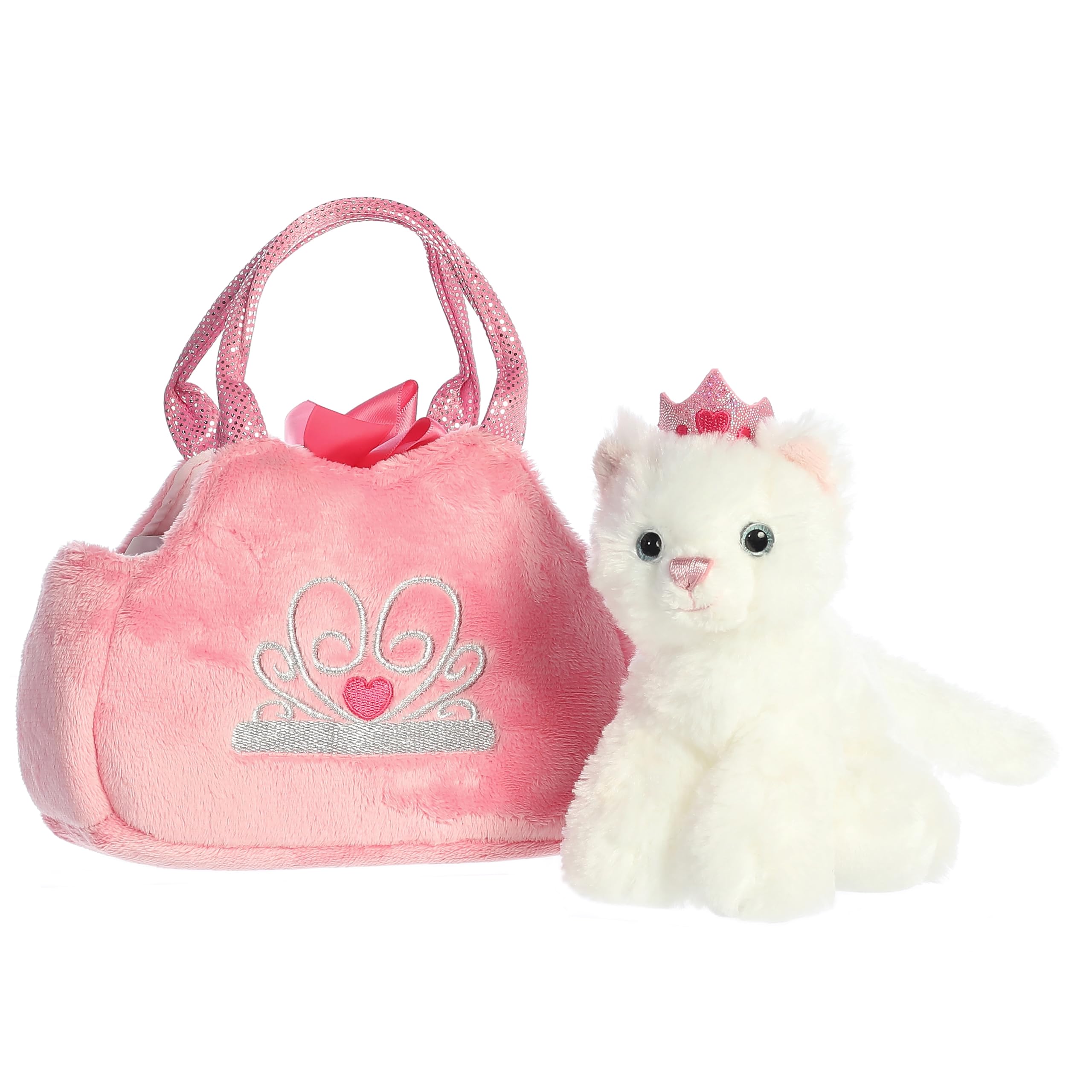 Compact seven point five inch plush size ideal for travel