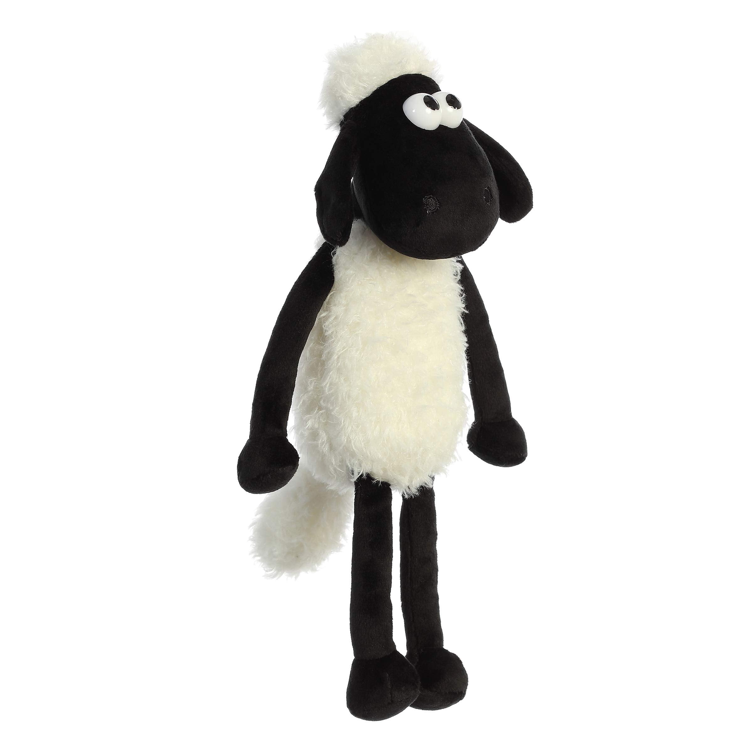 Aurora Shaun the Sheep plush is officially licensed for fans and collectors.